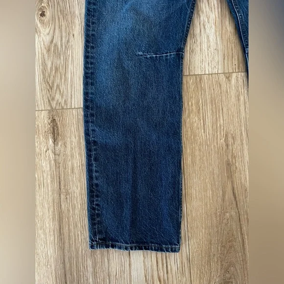 Denim Forum The '90s Mid-rise Loose Tapered Jean - Picture 3 of 10